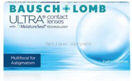 Lentilles de contact ULTRA Multifocale pour Astigmates Low 6 Pk