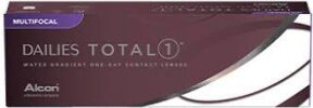 Lentilles de contact DAILIES Total 1 Multifocal  Low 30