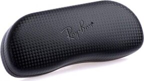 Étuis Etui Ray-Ban rigide à clapet effet carbone