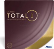 Lentilles de contact DAILIES Total 1 boite de 90 lentilles