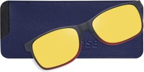 Lunettes de vue OCP584-C3 CLIP JAUNE