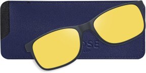 Lunettes de vue OCP584-C1 CLIP JAUNE