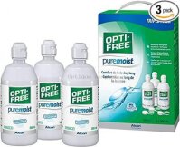 Accessoires OPTI FREE PUREMOIST 3 x 300 ML