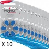 Appareils auditifs Piles auditives Rayovac 675