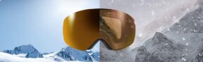 Verres de remplacement ECRAN REACTIV 2-4 Polarized