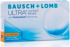 Lentilles de contact ULTRA POUR ASTIGMATES BOITE DE 6