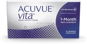 Lentilles de contact ACUVUE VITA HydraMax 6P 