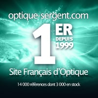 1er site de vente en ligne, de lunettes de vue, de verres optiques et de lunettes de soleil