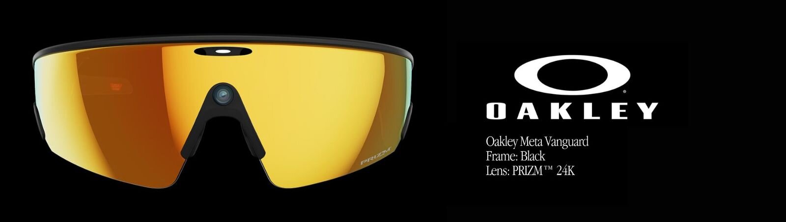 Lunettes connectées Oakley META VANGUARD disponibles sur optique-sergent.com