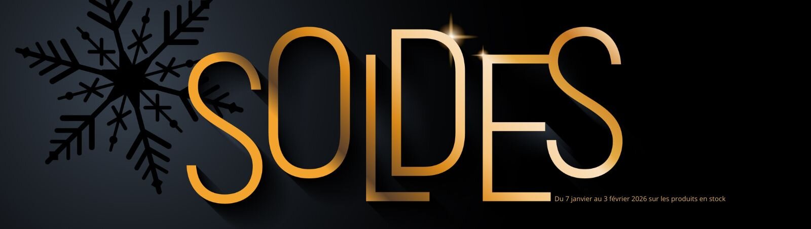 SOLDES d´hiver chez Optique Sergent sur les produits en stock