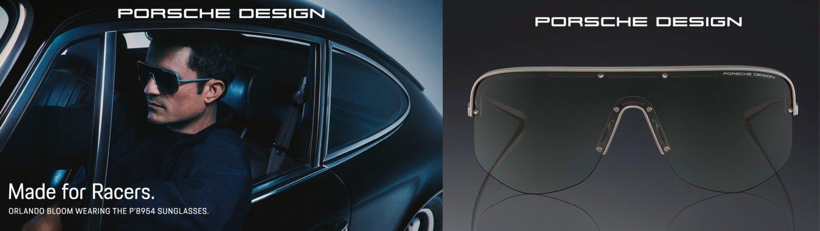 Lunettes de soleil Porsche Design Iconic Targa P8954