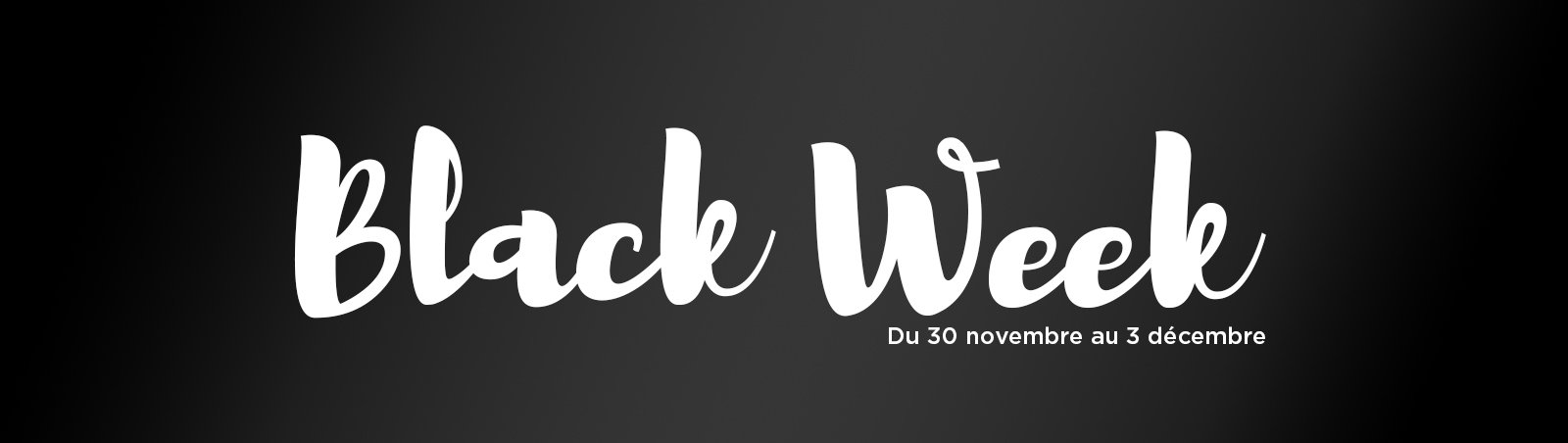 Black Week sur optique-sergent.com optique sergent