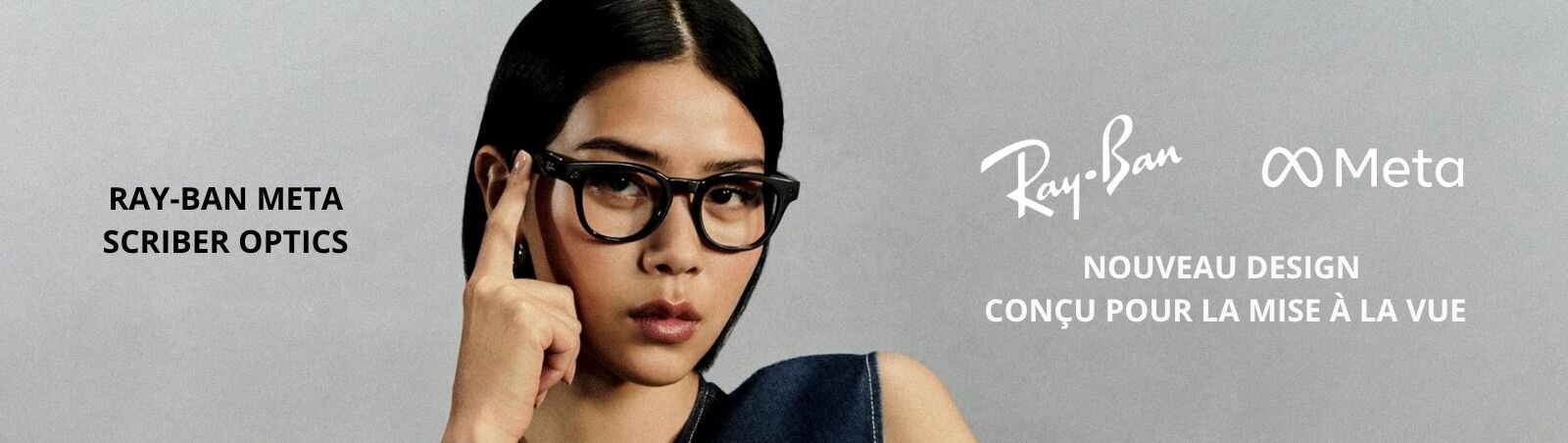 Lunettes connectées Ray-Ban META SCRIBER OPTICS RW7002