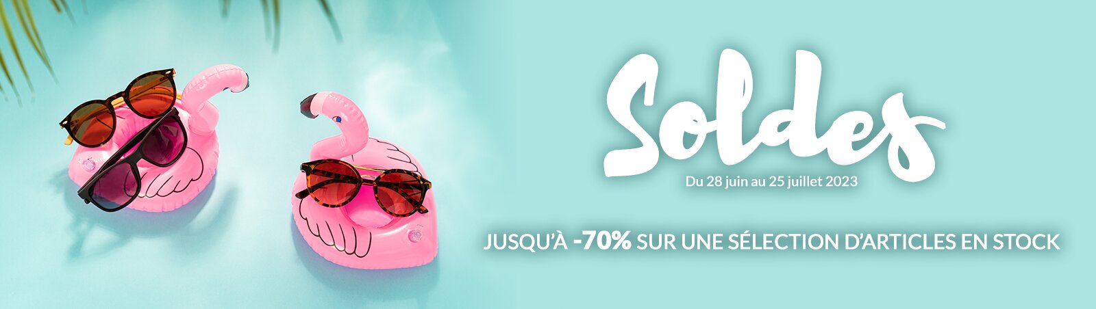 C´est les Soldes, profitez d´un large choix de lunettes et masques à prix bas ! optique sergent