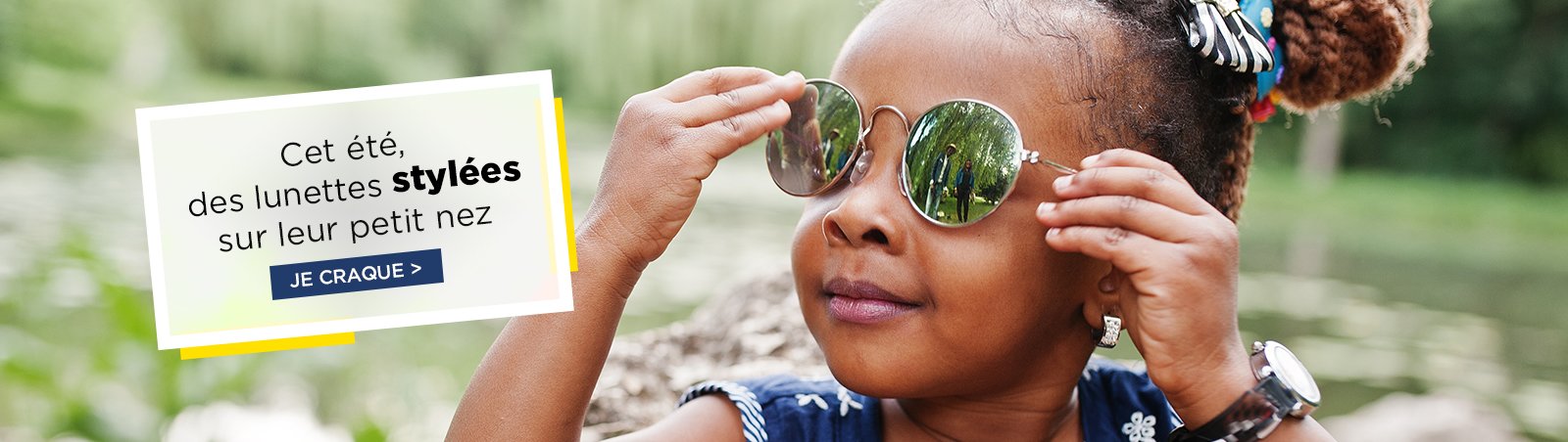 Solaires enfant optique sergent