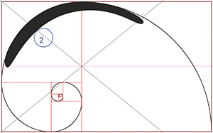 construction haute du logo optique sergent