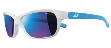 Lunettes de soleil pour enfant de 6 à 10 ans PLAYER - Verres Spectron 3CF -  Julbo - Gris/Bleu - Julbo