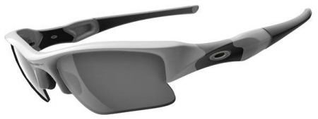 oakley flak jacket xlj white