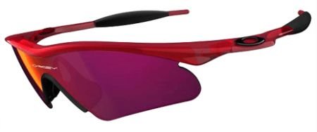 oakley m frame red iridium