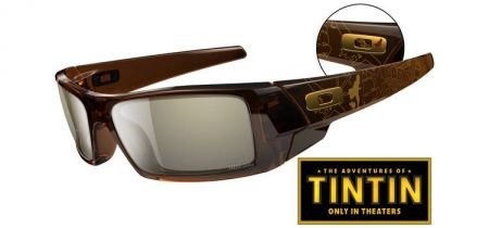 Oakley Gascan 3D Les Aventures de Tintin Limited Edition