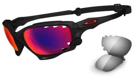 Oakley racing jacket clearance blanche