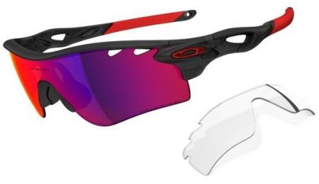 oakley radarlock path clear lens