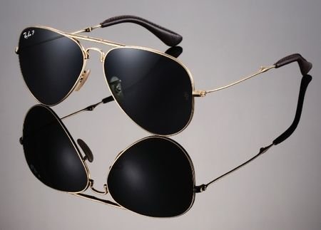 aviator folding ray ban