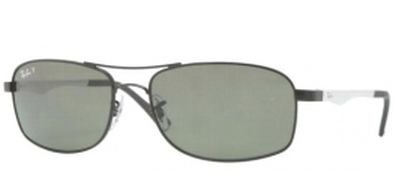 Lunettes de soleil Rayban RB3484 RB3484 002 T63 Optique Sergent