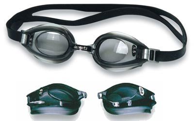 Lunettes de natation correctrices MASTER et coques optiques