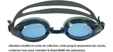 Achat de lunette de natation correctrice de la marque Demetz à La Moutonne  proche Hyères - Optique 3D