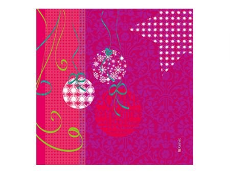 MICROFIBRE Joyeuses Fêtes MICROFIBRE Joyeuses Fêtes