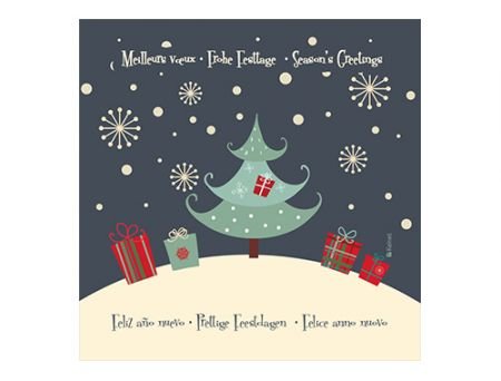 MICROFIBRE Joyeuses Fêtes MICROFIBRE Joyeuses Fêtes