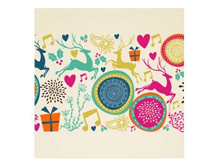 MICROFIBRE Joyeuses Fêtes MICROFIBRE Joyeuses Fêtes