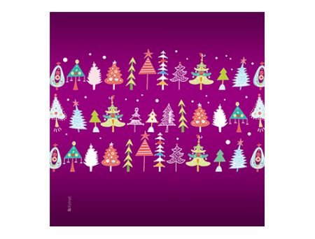 MICROFIBRE Joyeuses Fêtes MICROFIBRE Joyeuses Fêtes