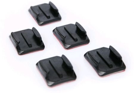 Curved Adhesive Mounts