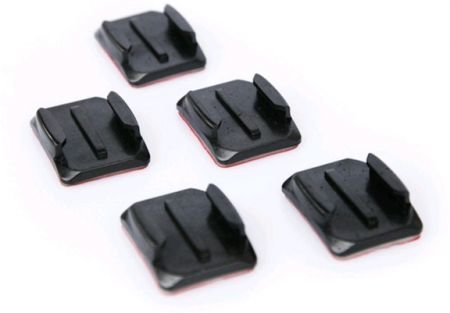 Curved Adhesive Mounts Curved Adhesive Mounts