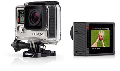 HERO4 Silver