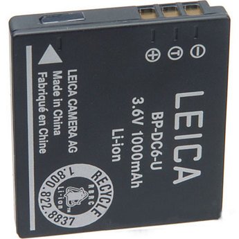 Batterie C-LUX2 C-LUX3 BP-DC6