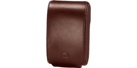 Etui cuir brun Leica V-LUX 20