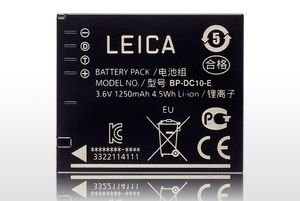 Batterie Leica BP-DC 10 E