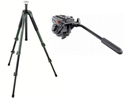 Kit vidéo : trépied 055XV et rotule 701HDV Kit vidéo : trépied 055XV et rotule 701HDV