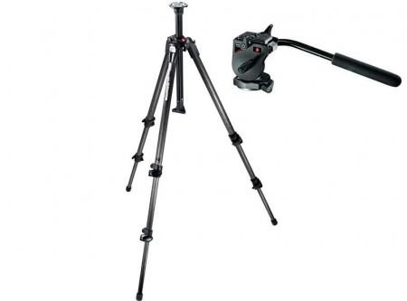 Kit vidéo : trépied 190XBK et rotule 700RC2 Kit vidéo : trépied 190XBK et rotule 700RC2
