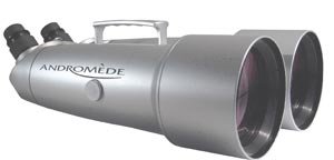 Andromède 20x 40x 100 visée 45