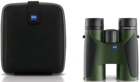 Terra ED 10x42 T noire verte Terra ED 10x42 T noire verte