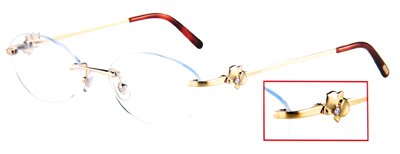 Lunette cartier online diamant