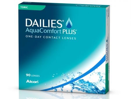 Dailies 90 Aquacomfort+ Toric