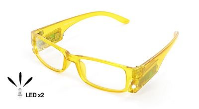 Lunettes loupes à LED Lunettes loupes à LED