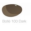 Les verres Bolle 100 Dark