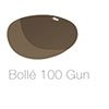 Les verres Bolle 100 Gun