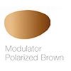 Les verres Modulator Polarized Brown